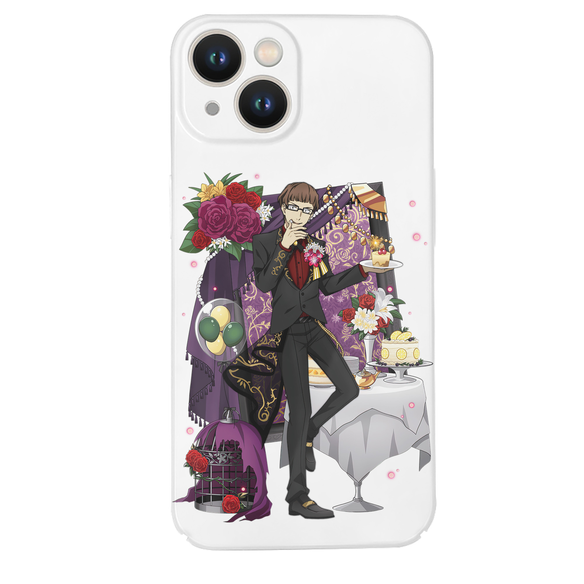 （画像用） 文豪ストレイドッグス Bungo Stray Dogs 【iPhone 14シリーズ対応】ハードケース